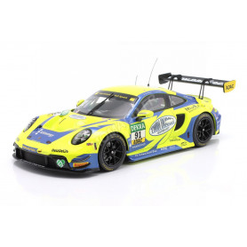 PORSCHE 911 GT3 R 91 J. KAPFINGER/M. KAPFINGER ADAC GT MASTERS 2024