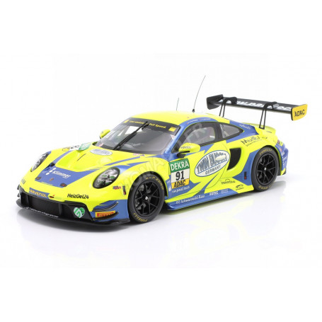 PORSCHE 911 GT3 R 91 J. KAPFINGER/M. KAPFINGER ADAC GT MASTERS 2024