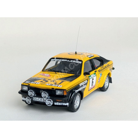 OPEL KADETT GT/E 6 ANDERS KULLÄNG/BOB DE JONG RALLYE DU PORTUGAL 1979