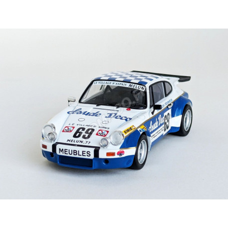 PORSCHE 911 CARRERA RS 69 LUCIEN NAGEOTTE/PIERRE LAFFEACH/JF JAUNET 24H DU MANS 1974
