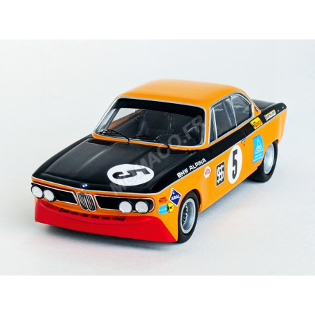 BMW 2800 CS 5 NIKI LAUDA/GÜNTHER HUBER 6H DU NÜRBURGRING 1971