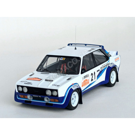FIAT 131 ABARTH 21 LIVIO LORENZELLI/FRANCO COLLORAFI RALLYE SANREMO 1977