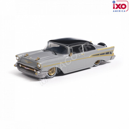 CHEVROLET BEL AIR LOWRIDER 1957 GRIS