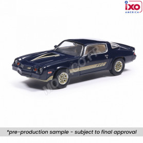 CHEVROLET CAMARO Z28 1981 BLEUE "BLUE METALLIC"