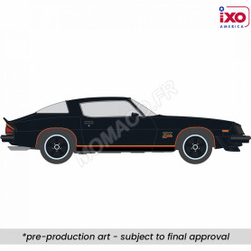 CHEVROLET CAMARO Z28 1977 NOIR