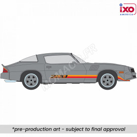 CHEVROLET CAMARO Z28 1979 ARGENT