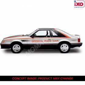 FORD MUSTANG INDIANAPOLIS 500 PACE CAR 1979 GRISE