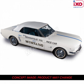 FORD MUSTANG INDIANAPOLIS 500 PACE CAR 1964 BLANCHE