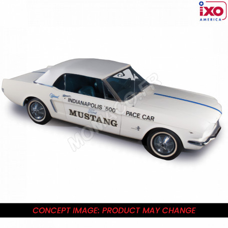 FORD MUSTANG INDIANAPOLIS 500 PACE CAR 1964 BLANCHE