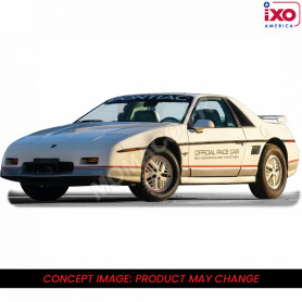 PONTIAC FIERO INDIANAPOLIS 500 PACE CAR 1984 BLANCHE