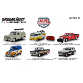 COFFRET DE 6 PIECES : BLUE COLLAR COLLECTION - SERIES 15