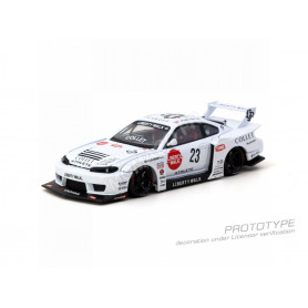 NISSAN SILVIA (S15) LB SUPER SILHOUETTE "ATHLETE x COLLET" 2025 BLANCHE