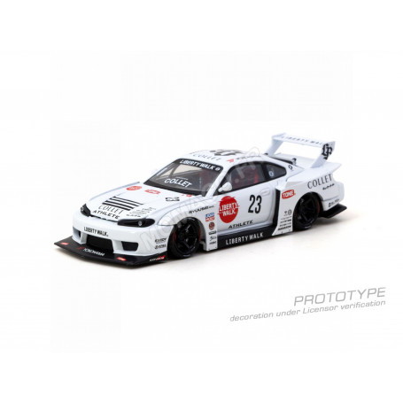 NISSAN SILVIA (S15) LB SUPER SILHOUETTE "ATHLETE x COLLET" 2025 BLANCHE