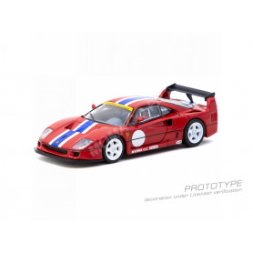 FERRARI F40 LM 1994 ROUGE "ROSSO CORSA"