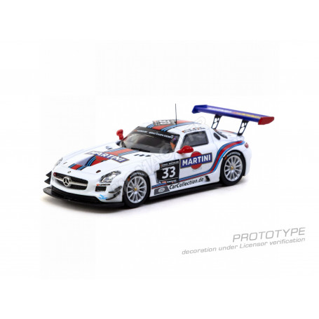 MERCEDES-BENZ SLS AMG GT3 33 MIRKO SCHULTIS ZANDDVOORT 2014 1ER
