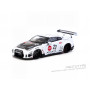 NISSAN GT-R (R35) LB WORKS TYPE 2 "ATHLETE x COLLECT" AVEC BIDON "LB LIMITED" 2025 BLANCHE
