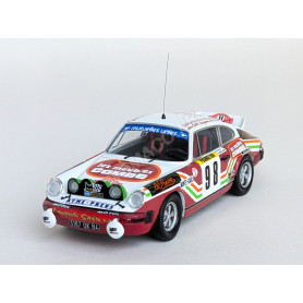 PORSCHE 911 CARRERA RS 98 JEAN-PIERRE BALLET/ROBERT MICHEL RALLYE MONTE-CARLO 1979