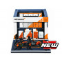 SET PIT STOP : FIGURINES MECANICIENS AVEC STAND ET ACCESSOIRES MC LAREN F1 MCL39 NORRIS