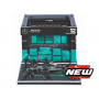 SET PIT STOP : FIGURINES MECANICIENS AVEC STAND ET ACCESSOIRES MERCEDES-BENZ AMG F1 W16 ANTONELLI