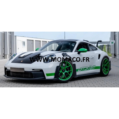PORSCHE 911 992 GT3 COUPE "WEISSACH PACKAGE" 2025 BLANC/VERT