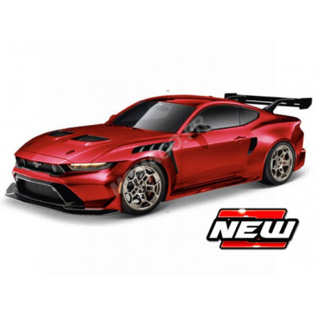 FORD MUSTANG GTD 2025 ROUGE