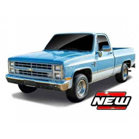 CHEVROLET C10 1986 BLEU