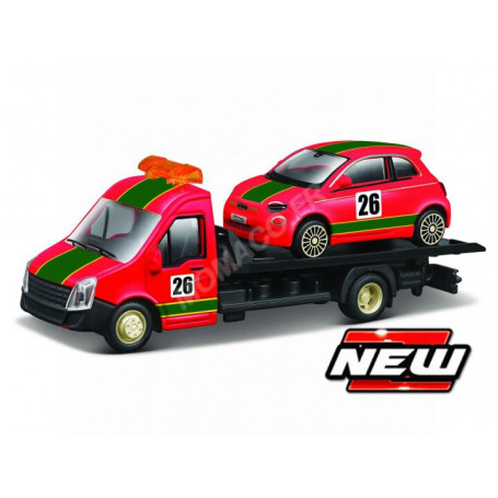 TRANSPORTEUR PLATEAU AVEC FIAT 500E 26