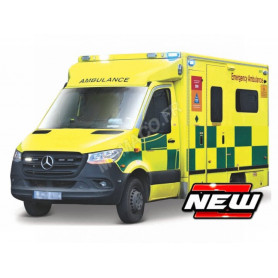 MERCEDES-BENZ SPRINTER AMBULANCE ANGLAISE