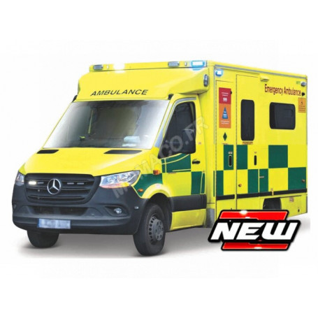 MERCEDES-BENZ SPRINTER AMBULANCE ANGLAISE