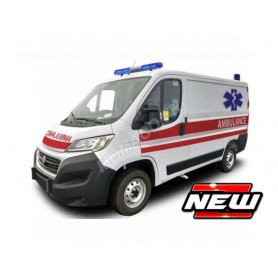 FIAT DUCATO VAN 2015 AMBULANCE