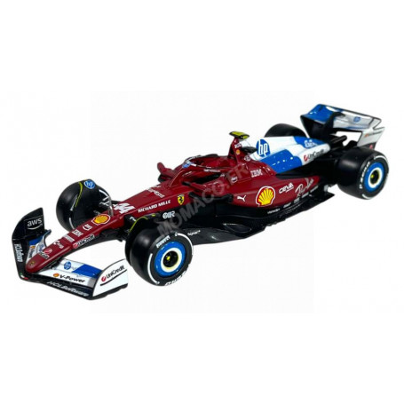 FERRARI F1 SF-25 TEAM SCUDERIA FERRARI HP 44 LEWIS HAMILTON GRAND PRIX MIAMI 2025 (BOITAGE SOUPLE)