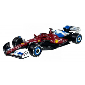 FERRARI F1 SF-25 TEAM SCUDERIA FERRARI HP 16 CHARLES LECLERC GRAND PRIX MIAMI 2025 (BOITAGE SOUPLE)