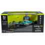ASTON MARTIN F1 AMR25 TEAM ARAMCO COGNIZANT 14 FERNANDO ALONSO 2025 (PACKAGING PREMIUM AVEC CASQUE)