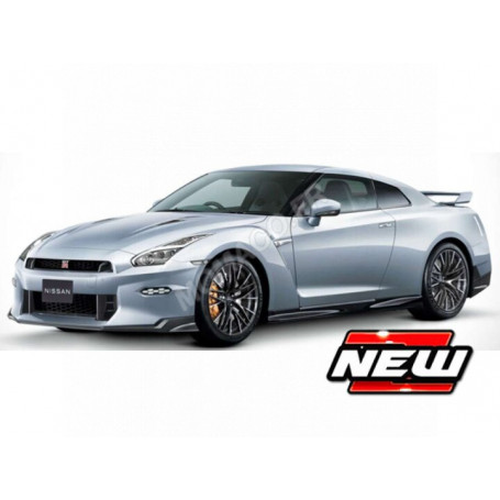 NISSAN GT-R (R35) COUPE 2025 ARGENT