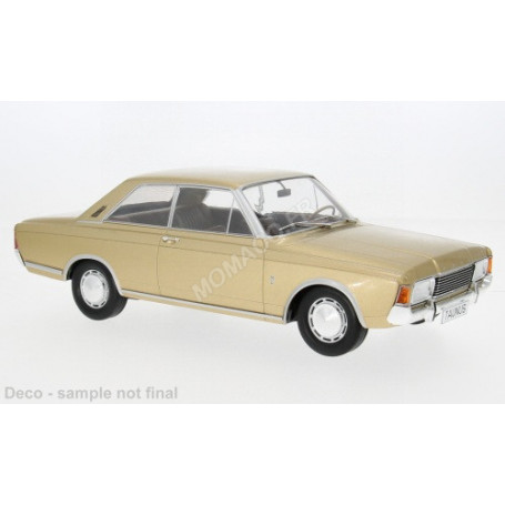 FORD P7B 1968 BEIGE