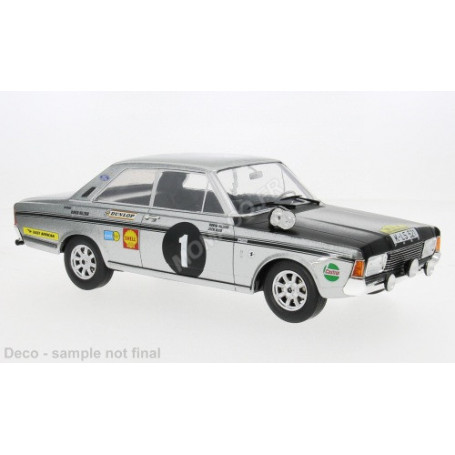 FORD 20M RS (P7B) 1 HILLYAR/AIRD RALLYE WM SAFARI EST AFRICAIN 1969