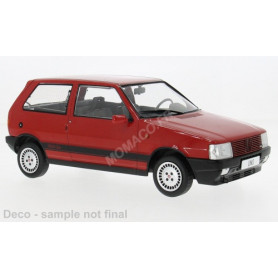 FIAT UNO TURBO IE 1984 ROUGE