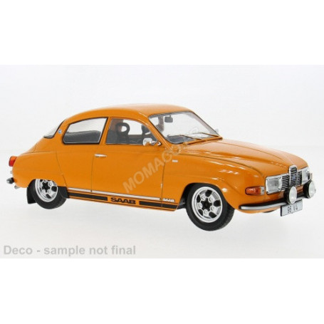 SAAB 96 V4 1970 ORANGE