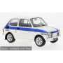 FIAT 126 1972 BLANC/BLEU