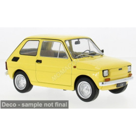 FIAT 126 1972 JAUNE