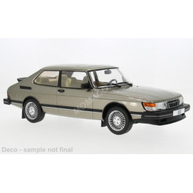 SAAB 900 TURBO 1981 MARRON