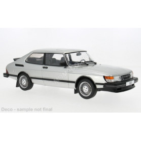 SAAB 900 TURBO 1981 GRIS METALLISE