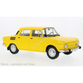 SKODA 100 1969 JAUNE