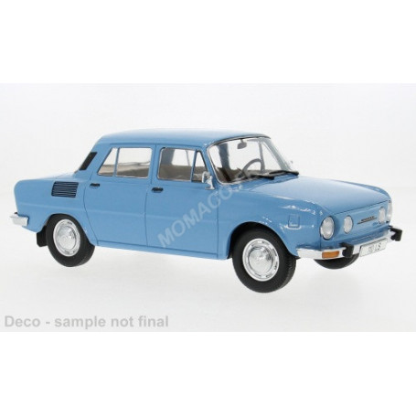 SKODA 100 1969 BLEU CLAIR