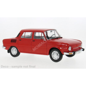 SKODA 100 1969 ROUGE