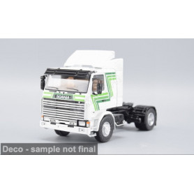 SCANIA 113 M 1987 BLANC/DECORE