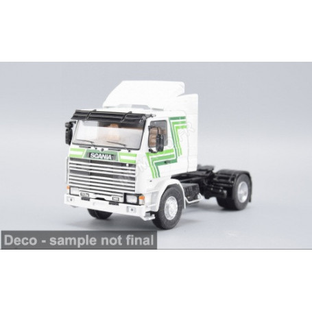 SCANIA 113 M 1987 BLANC/DECORE
