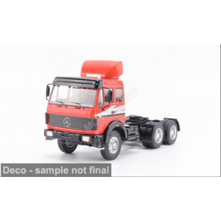 MERCEDES-BENZ NG 2232 1980 ROUGE/DECORE