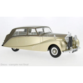 ROLLS-ROYCE SILVER WRAITH EMPRESS BY HOOPER 1956 MARRON/DORE