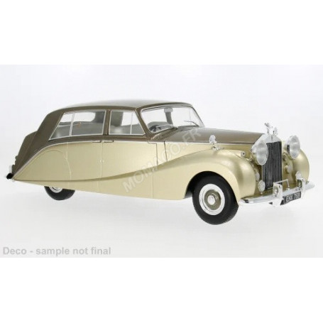 ROLLS-ROYCE SILVER WRAITH EMPRESS BY HOOPER 1956 MARRON/DORE